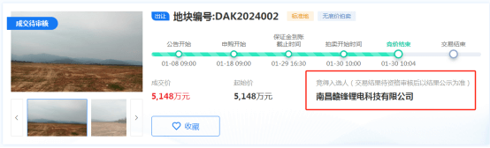 南昌赣锋锂电科技有限公司