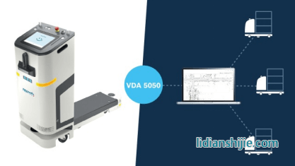 配有 VDA 5050 接口的 ACTIVE Shuttle