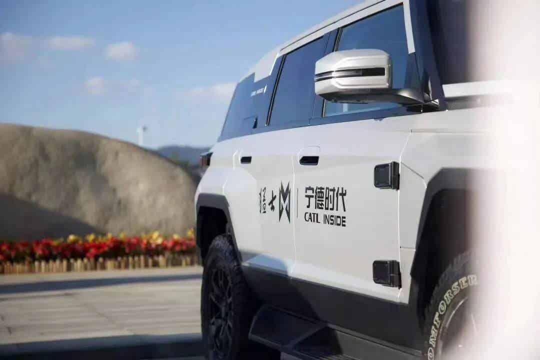 图说：猛士917来源：东风猛士官网