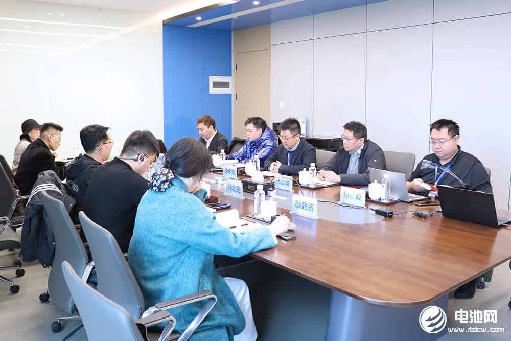 中国电池新能源产业链调研团一行到访南通星源