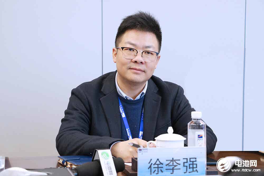 星源材质（南通）新材料科技有限公司总经理徐李强