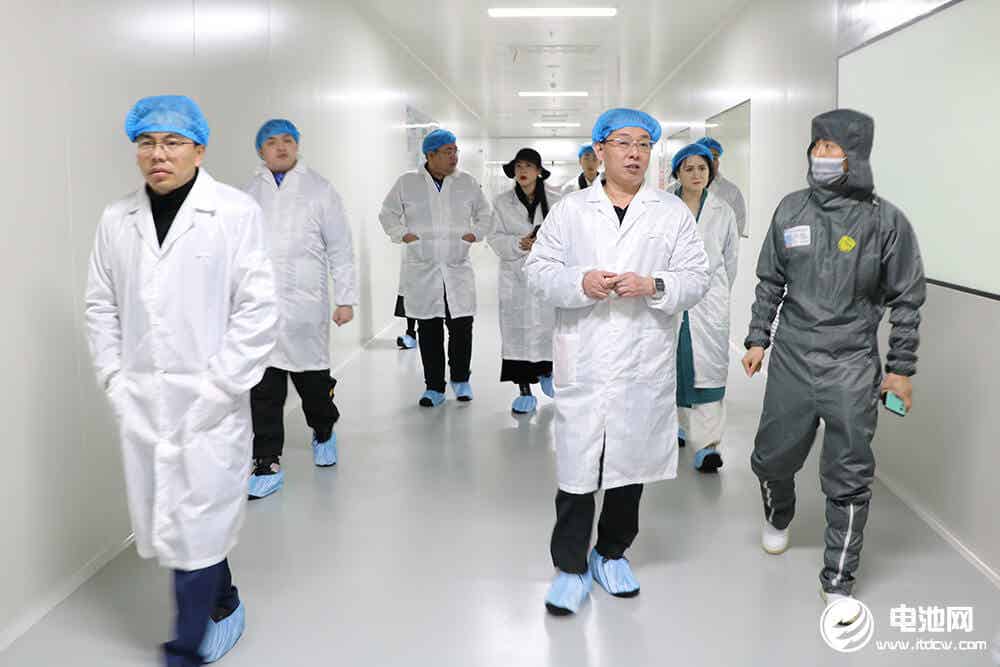 中国电池新能源产业链调研团一行到访南通星源