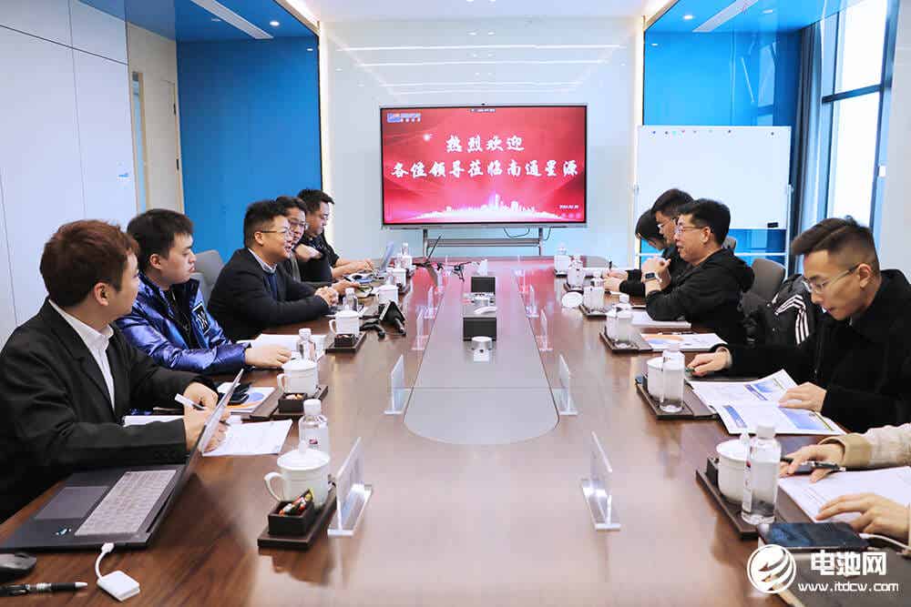 中国电池新能源产业链调研团一行到访南通星源