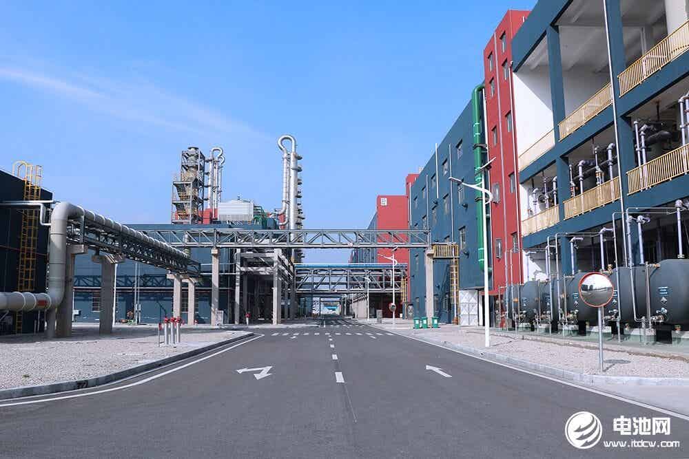 中国电池新能源产业链调研团一行参观华盛锂电