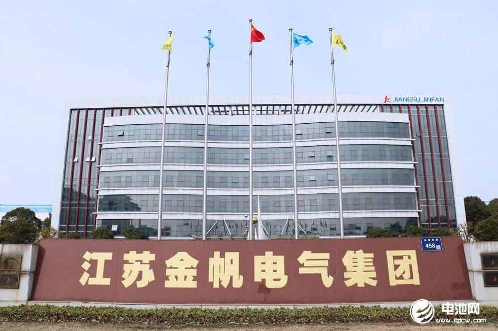 中国电池新能源产业链调研团一行到访江苏金帆电源