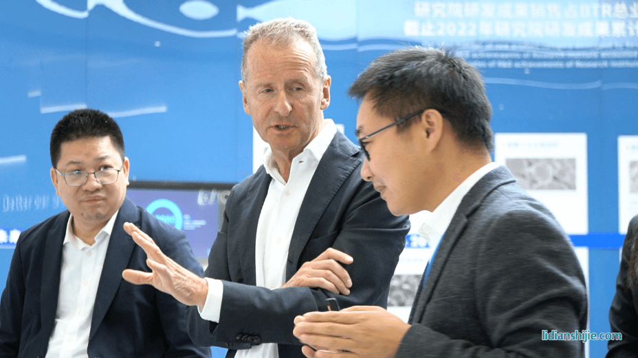 图/贝特瑞视频号