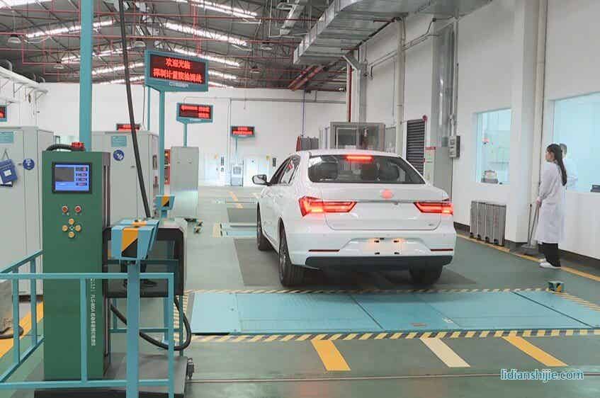 国家电动汽车电池及充电系统产业计量测试中心