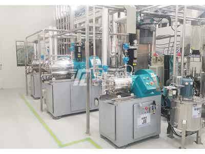 琅菱智能 锂电隔膜生产线