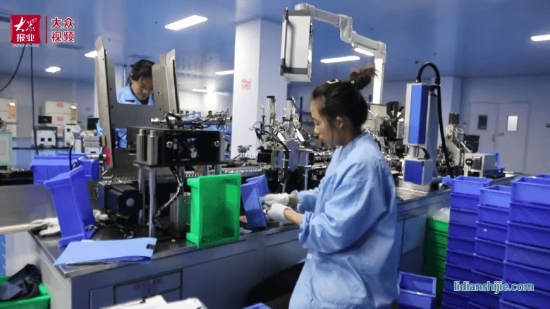 台儿庄创新企业合作模式 实现锂电产业互补联动