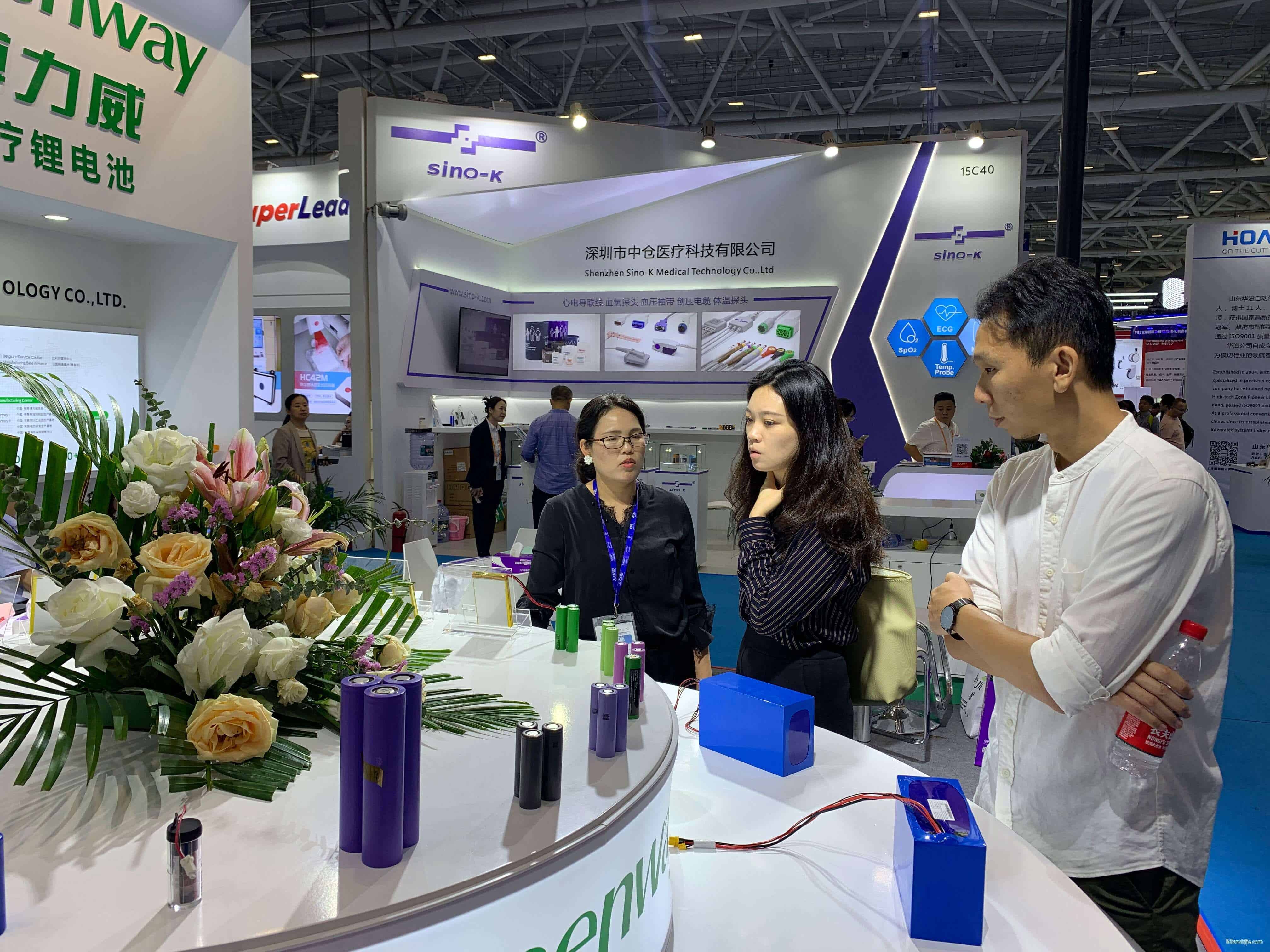 博力威医疗器械电池解决方案