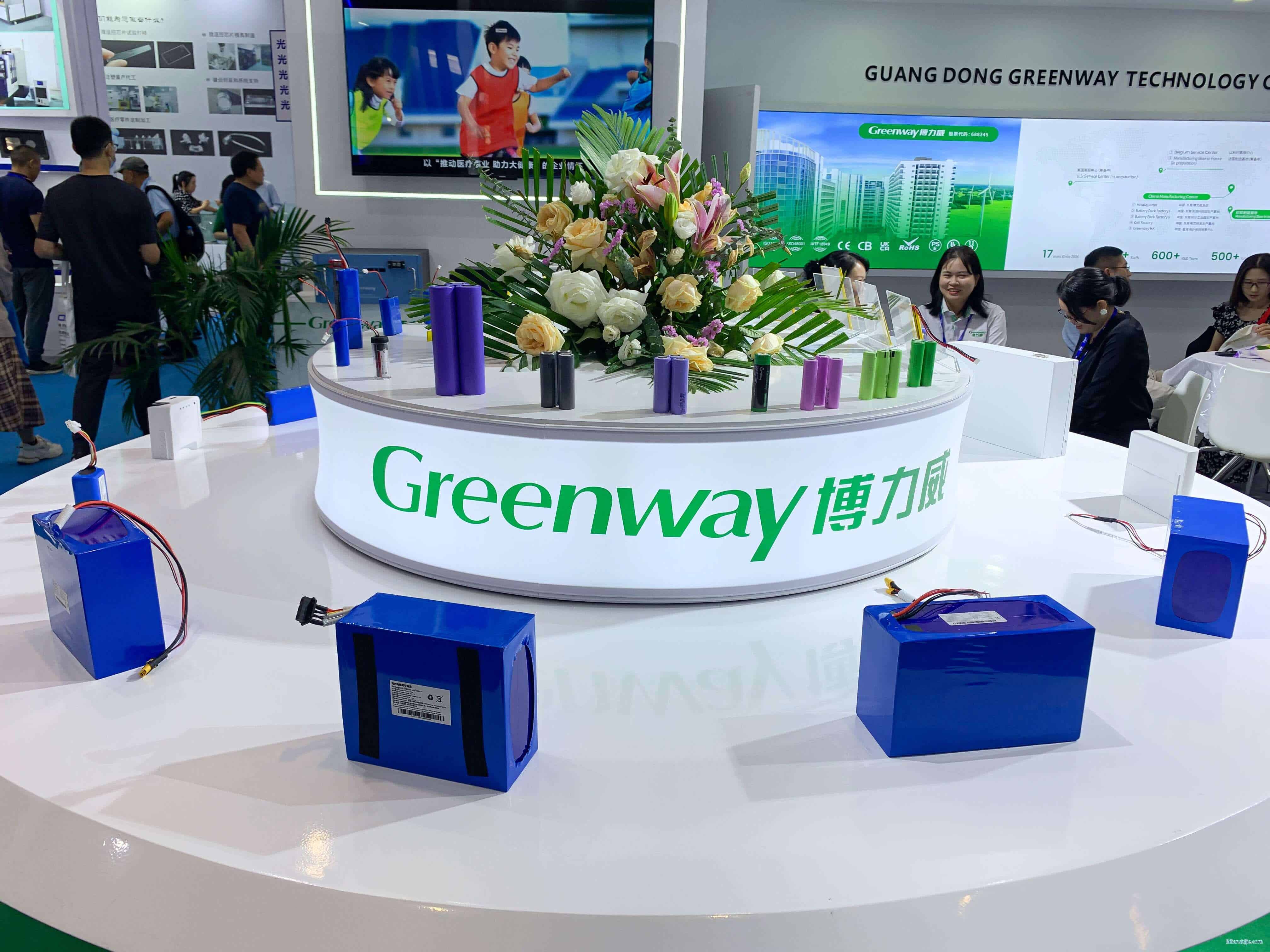 博力威医疗器械电池解决方案