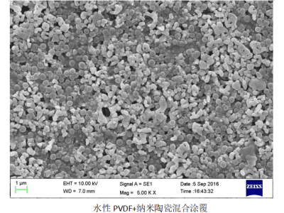 星源材质水性PVDF涂覆隔膜