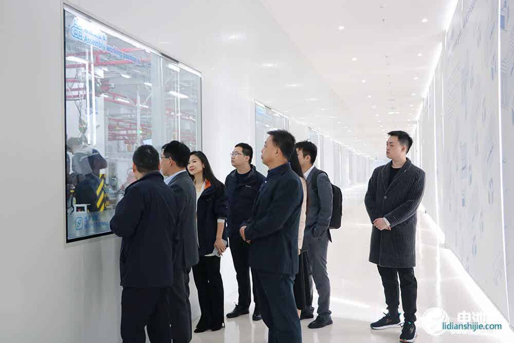 中国电池新能源产业链调研团一行参观考察国鸿氢能