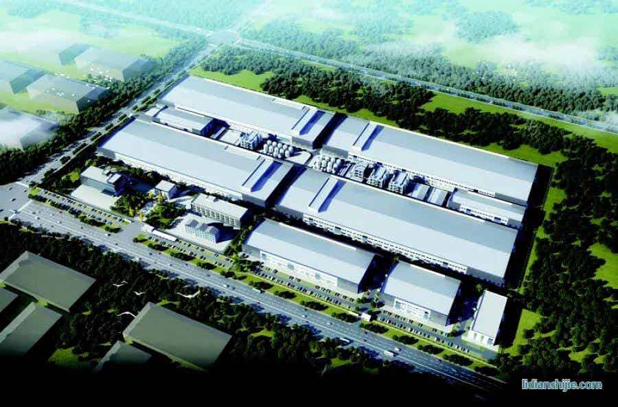 厚生锂电池隔膜项目一号厂房