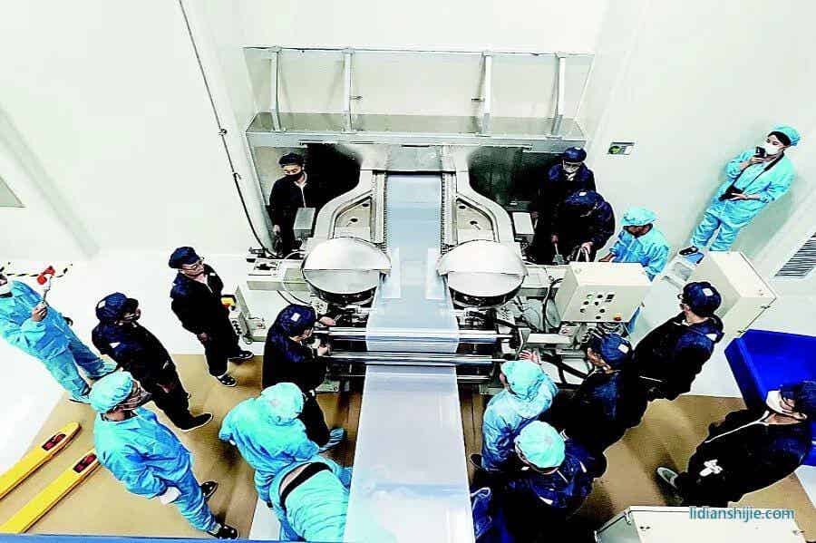 厚生锂电池隔膜项目一号厂房