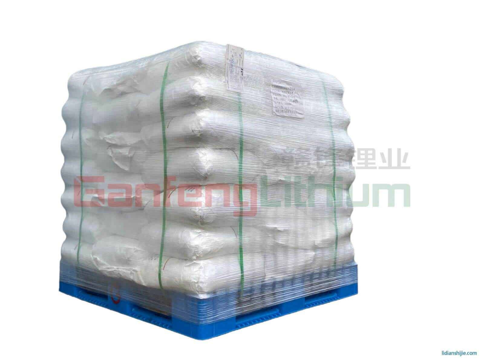赣锋锂业氟化锂包装图
