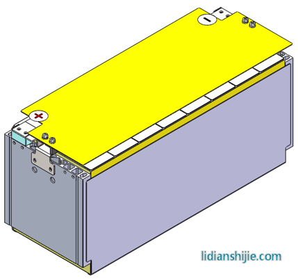 赣锋锂业标准动力电池模组