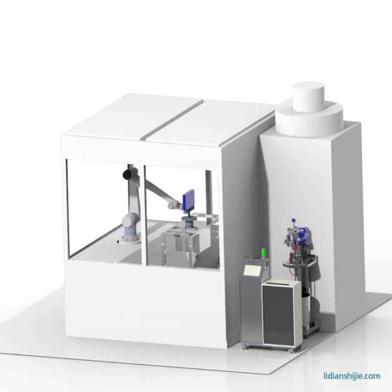灵鸽科技锂电池UV喷涂解决方案
