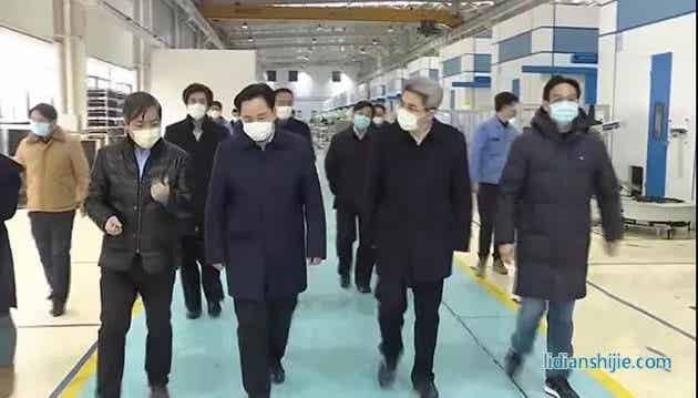 江苏省常州代理市长陈金虎到访江苏科达利