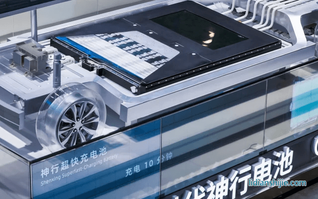 宁德时代发布神行PLUS