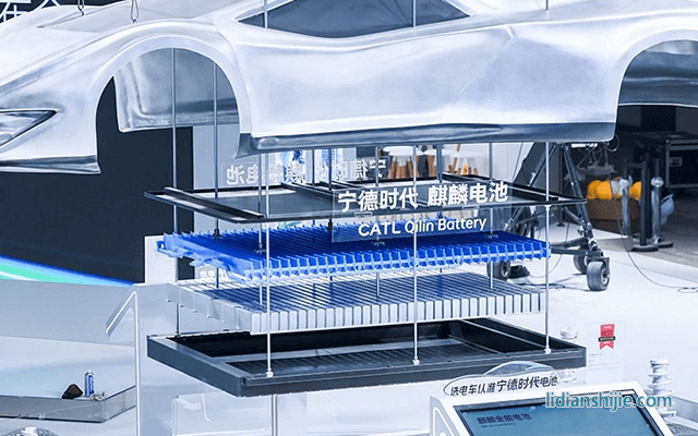 宁德时代发布神行PLUS