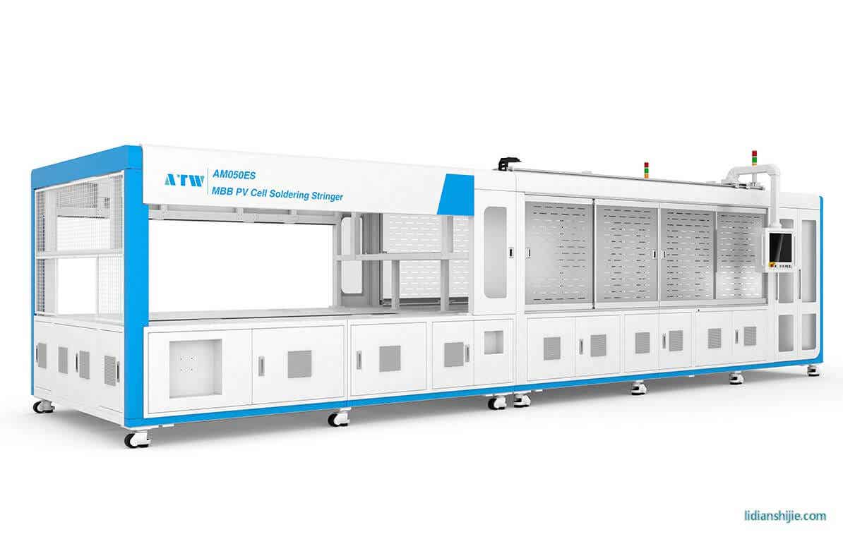 无锡奥特维首家推出120微米光伏电池片串焊机