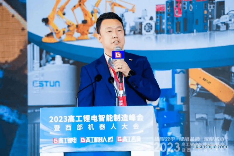 蜂巢能源工艺装备中心负责人、上海章鱼博士总经理尹东星