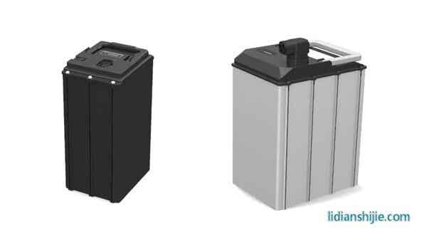 图为电摩标准电池7432(左)/7455(右)