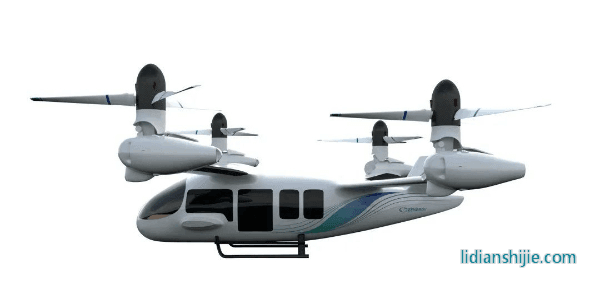 正力新能概念eVTOL垂直起降飞行器