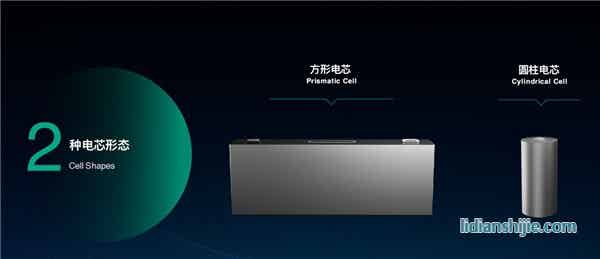 正力新能将主要聚焦方形、圆柱两种形态
