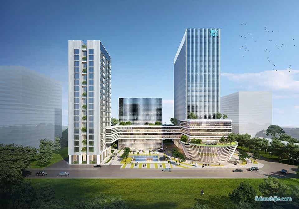 联赢激光深圳坪山总部大楼