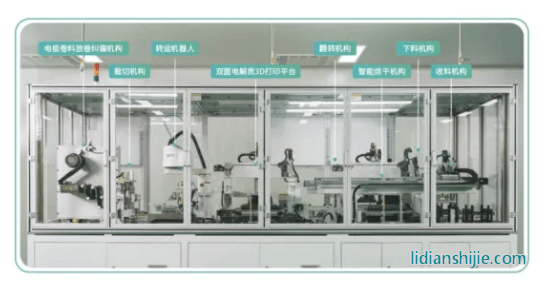 高能数造全固态电池复合极片高效制造平台 高能数造全固态电池复合极片高效制造平台