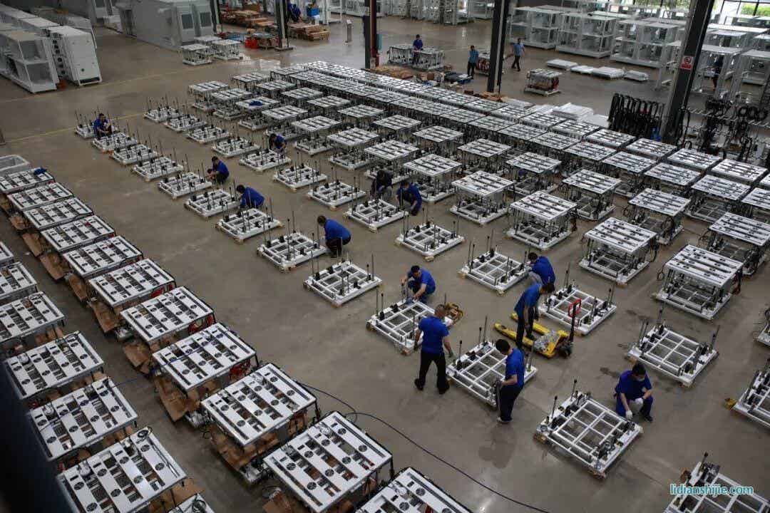 精实机电长沙车间