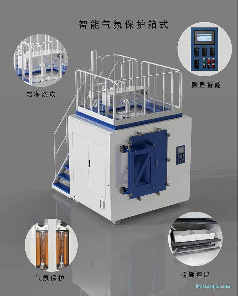 中鹏新能科技箱式炉