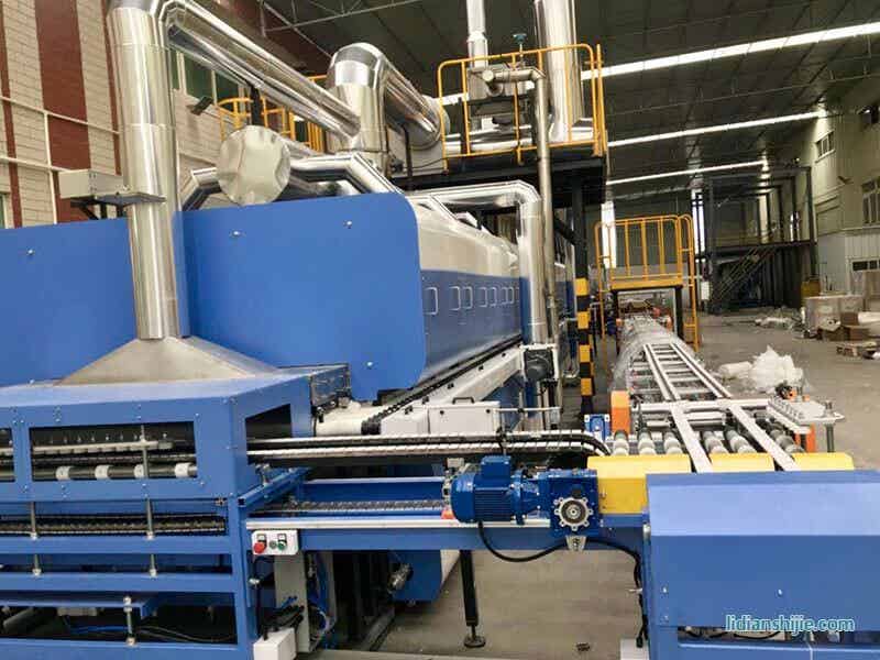 中鹏新能科技非气密性型辊道窑