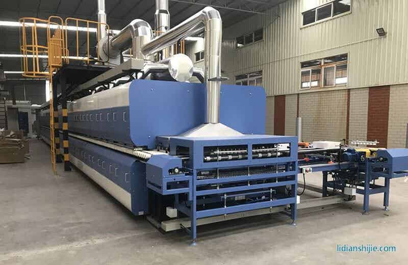 中鹏新能科技非气密性型辊道窑