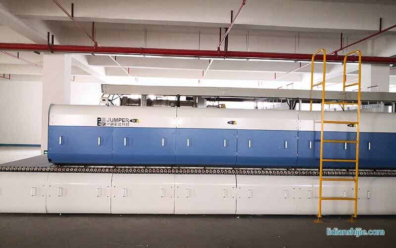 中鹏新能科技非气密性型辊道窑