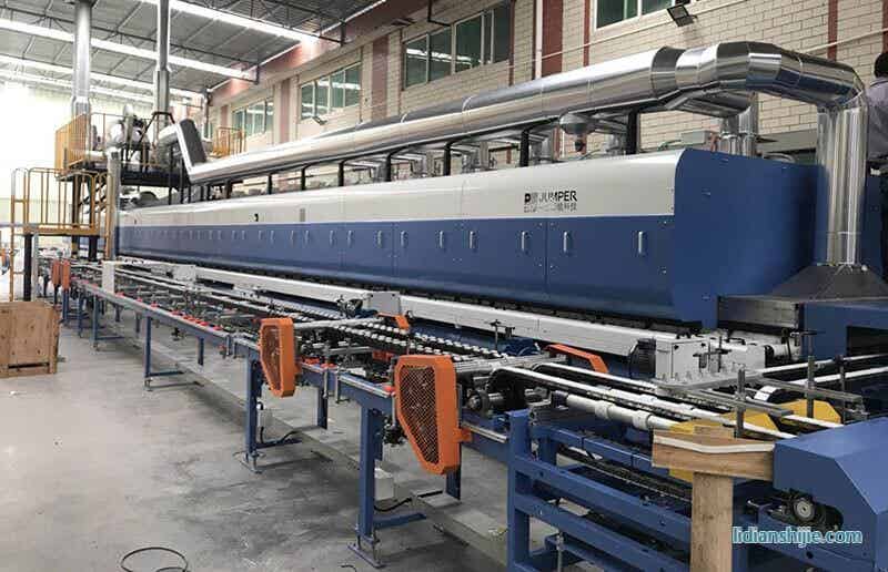 中鹏新能科技非气密性型辊道窑