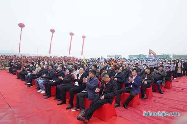 金牛年产1200吨锂盐15000吨电解液生产项目在南港开工