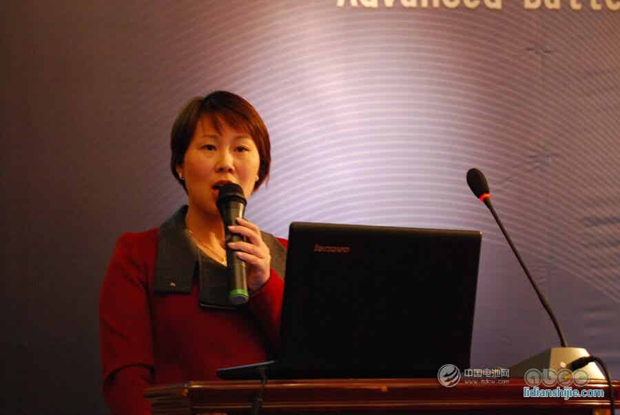 东莞杉杉新材料有限公司总经理黄继宏