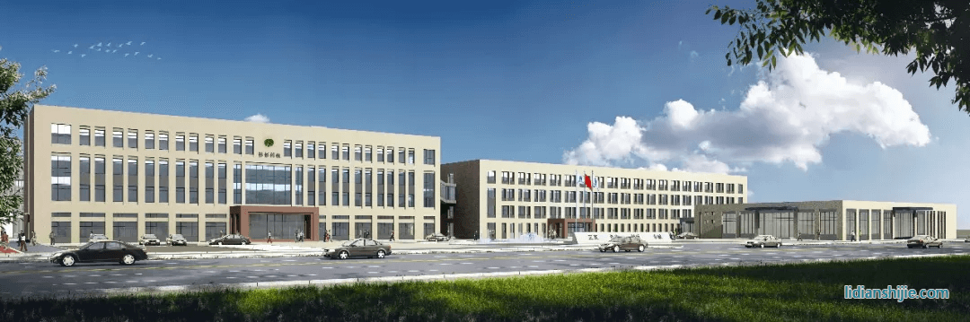 杉杉九原区生产基地