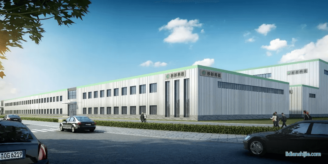 杉杉青山区生产基地