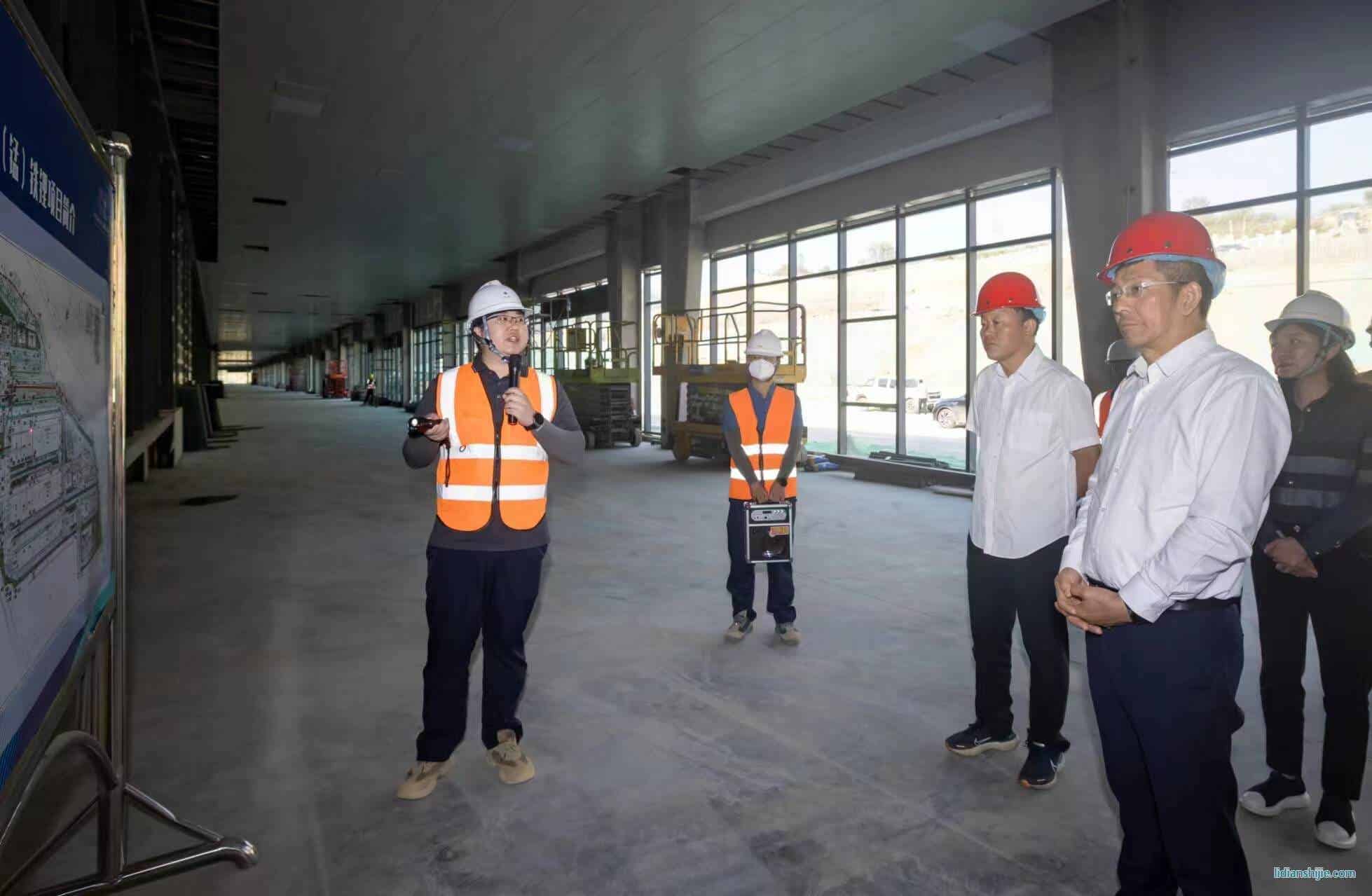 攀枝花市委书记张正红率队专题调研当升科技（攀枝花）新材料产业基地首期项目