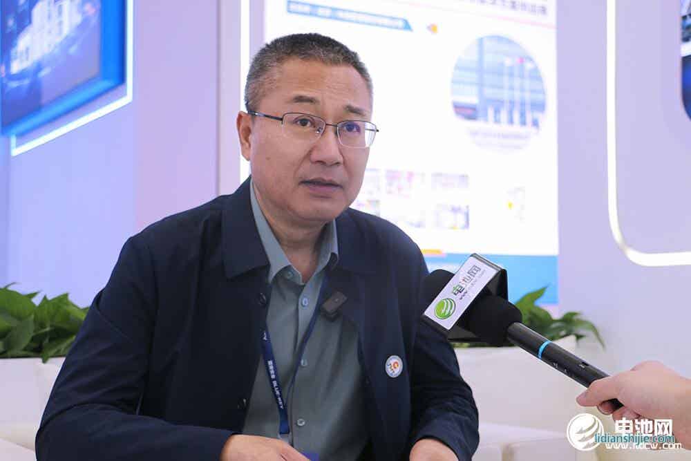 时代高科营销部总经理田晓波