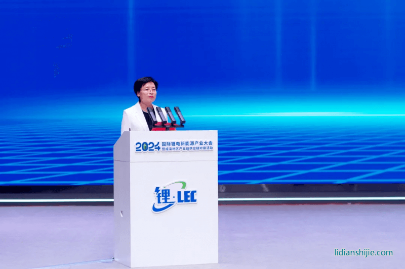 遂宁市委副书记、市长刘会英致欢迎辞