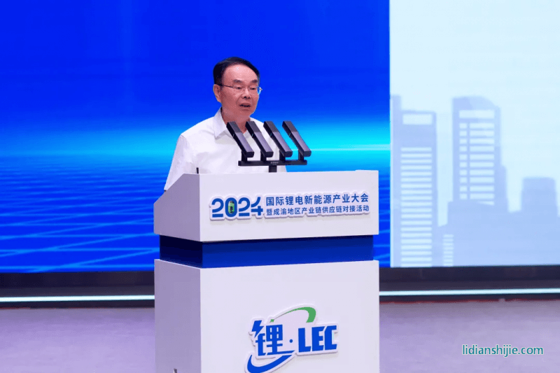 中国有色金属工业协会原会长陈全训讲话