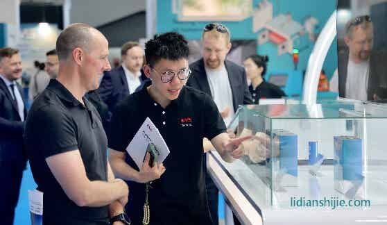 亿纬锂能携全场景锂电池方案亮相欧洲电池展