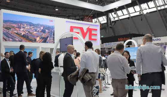 亿纬锂能携全场景锂电池方案亮相欧洲电池展