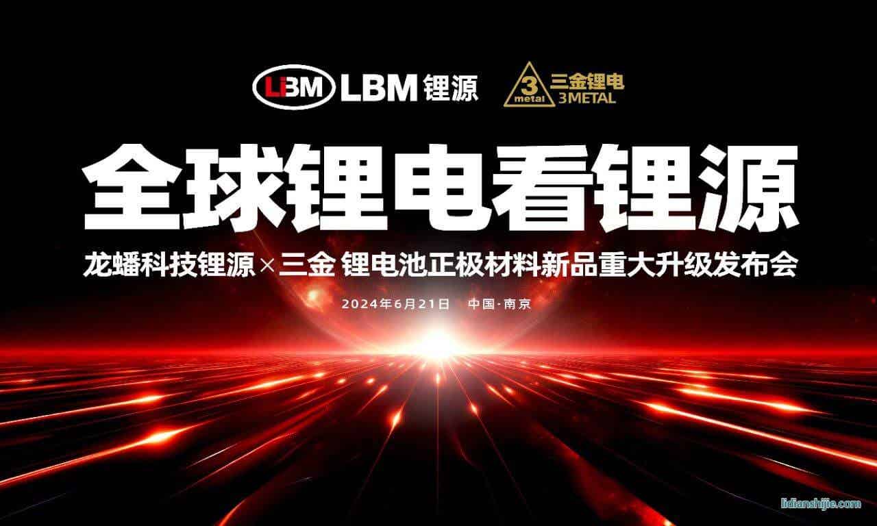 龙蟠科技锂源 & 三金锂电池正极材料新品重大升级发布会
