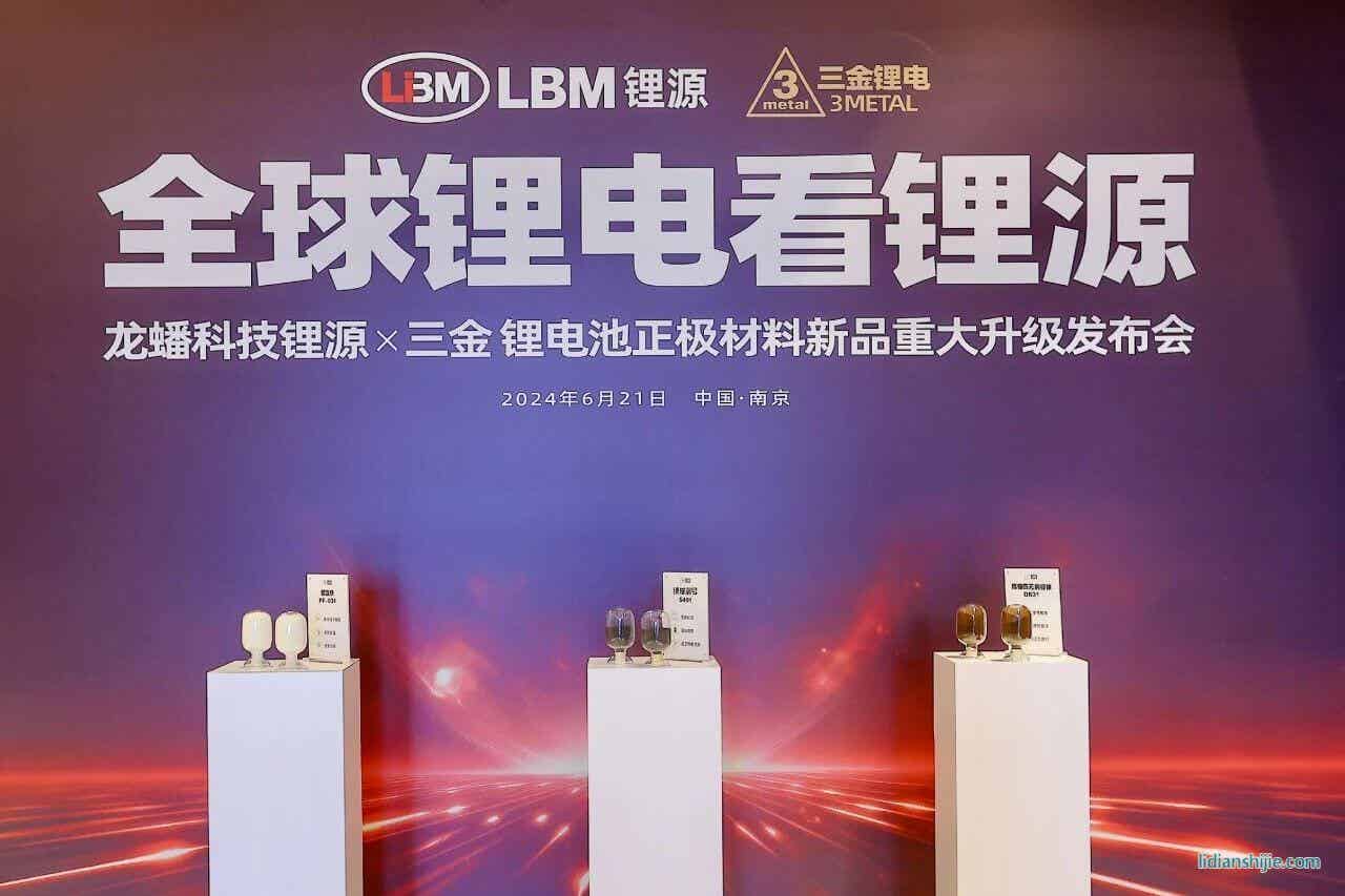 龙蟠科技锂源 & 三金锂电池正极材料新品重大升级发布会